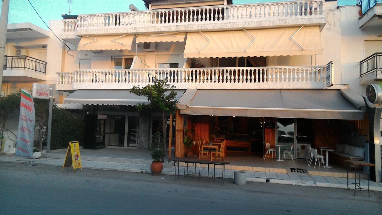 Leonidas Apartments Nea Peramos  Exterior photo